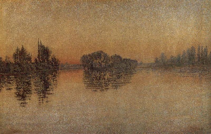 Sunset, Paul Signac